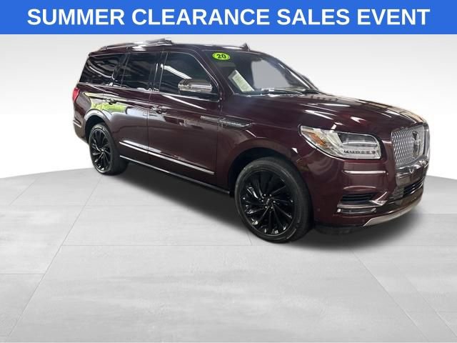Used 2020 Lincoln Navigator Black Label AWD/4WD image 1