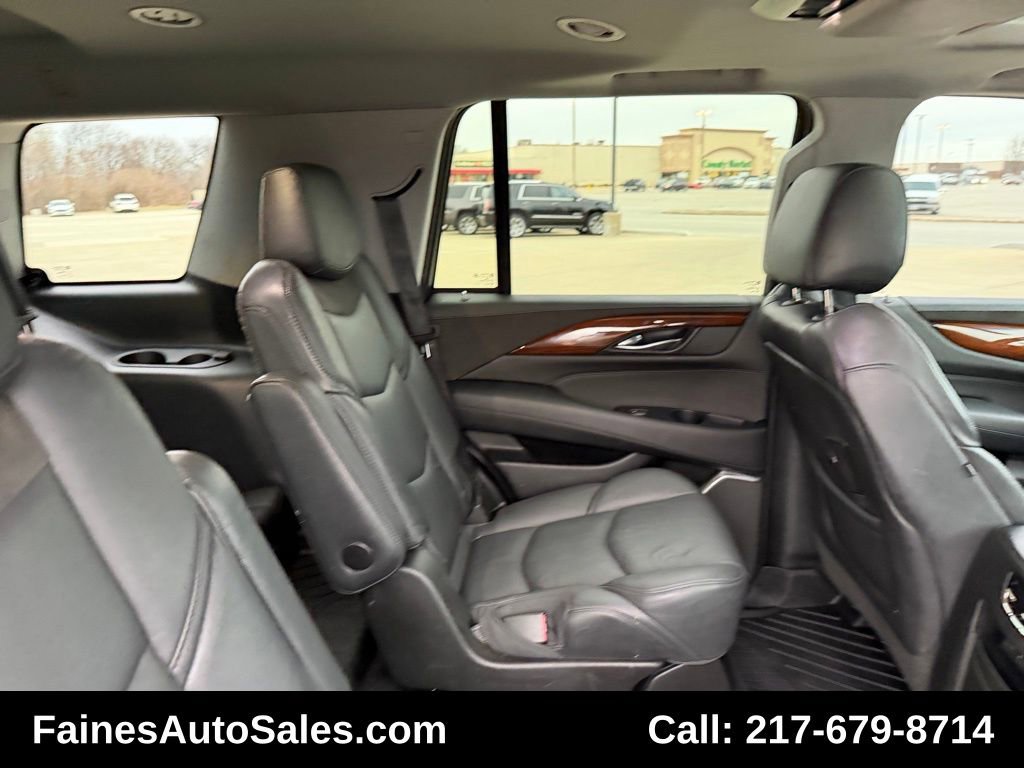 Used 2018 Cadillac Escalade Premium Luxury image 76