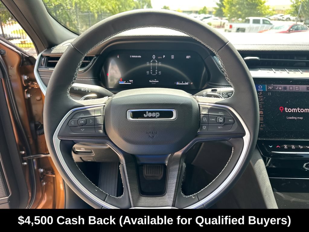 New 2026 Jeep Grand Cherokee L Limited w/ Trailer Tow Package AWD/4WD image 21