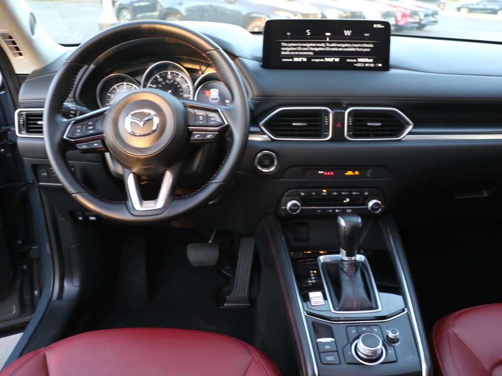 Certified 2025 MAZDA CX-5 Carbon Edition AWD/4WD image 12