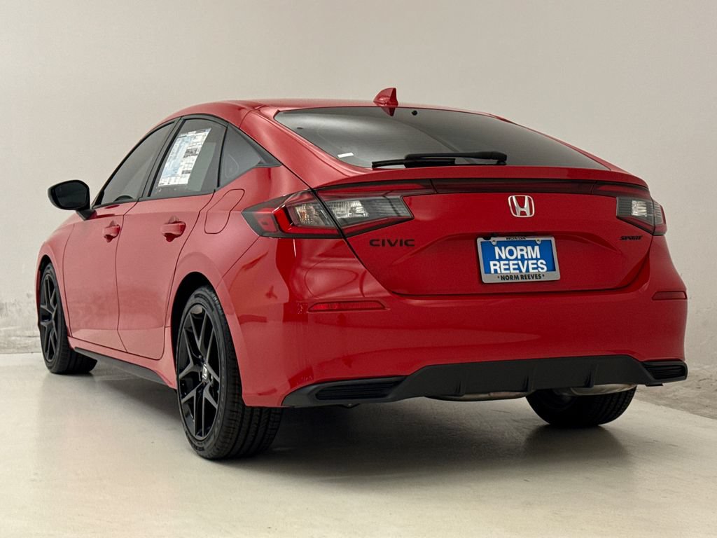 New 2026 Honda Civic Sport image 7