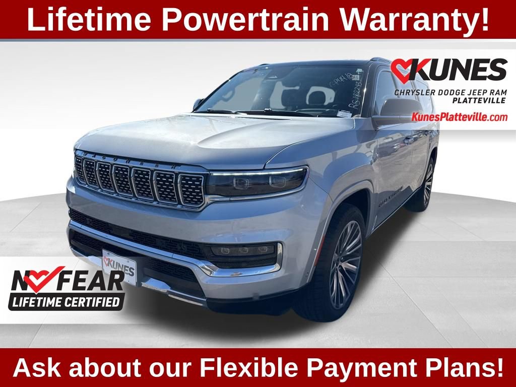 Used 2024 Jeep Grand Wagoneer L Series III AWD/4WD image 9