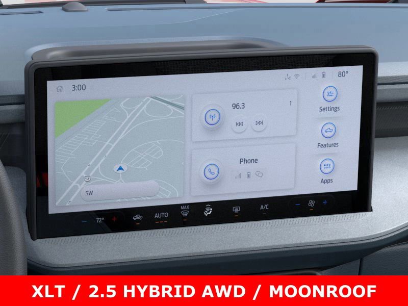 New 2025 Ford Maverick XLT w/ Equipment Group 301A image 15