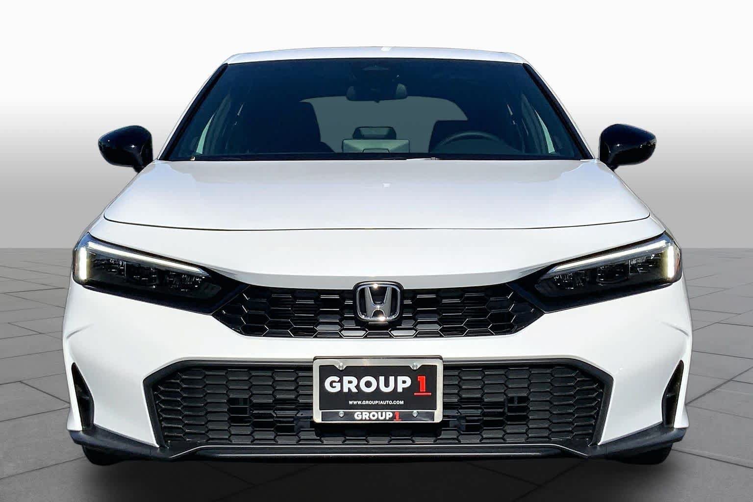New 2026 Honda Civic Sport image 3