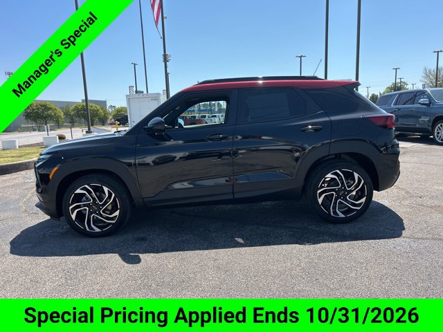New 2026 Chevrolet TrailBlazer RS w/ Convenience Package FWD image 6