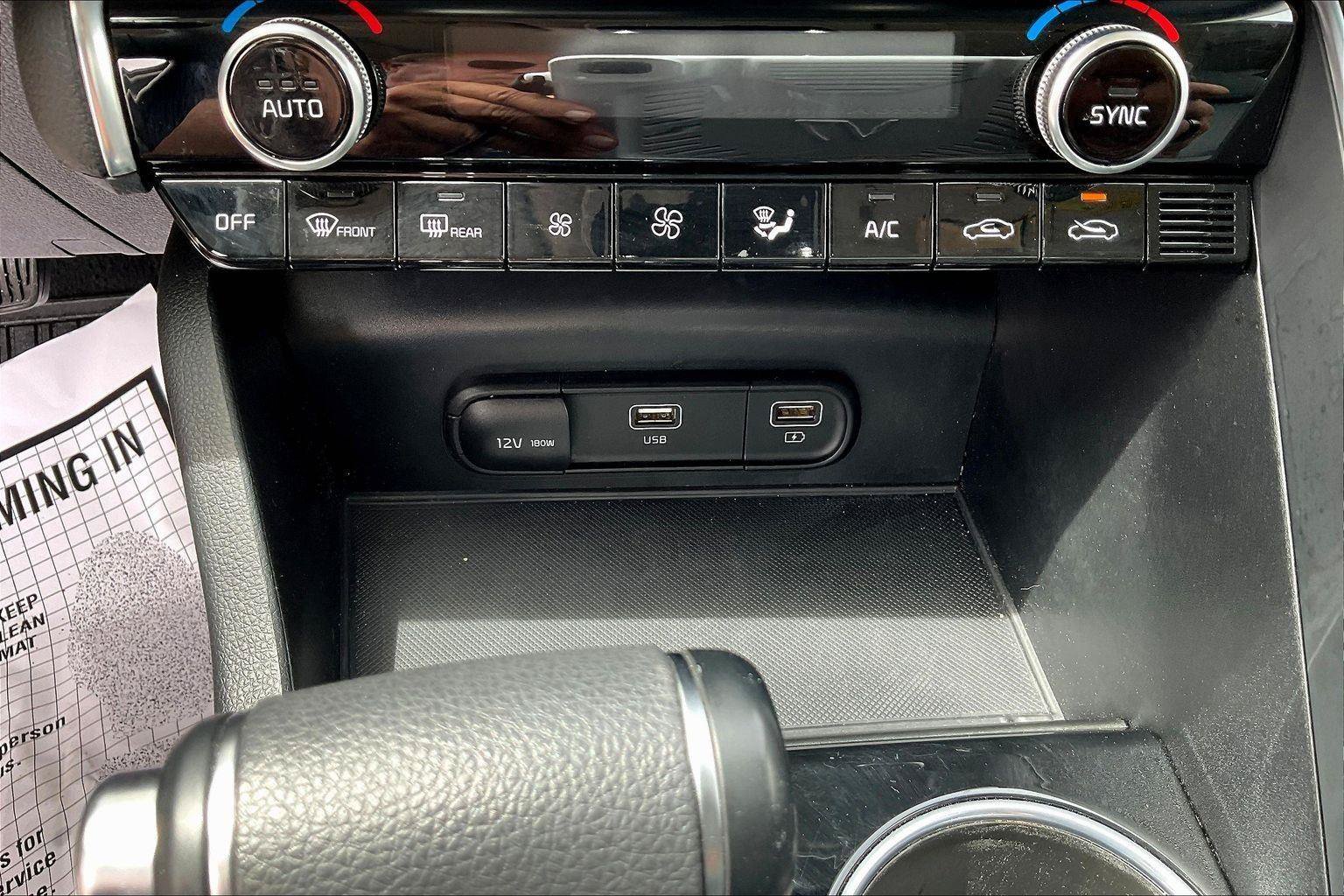 Used 2023 Kia K5 EX w/ EX Premium Package FWD image 16