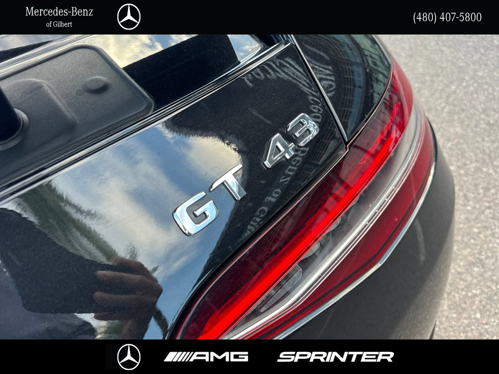 Used 2021 Mercedes-Benz AMG GT 43 image 6