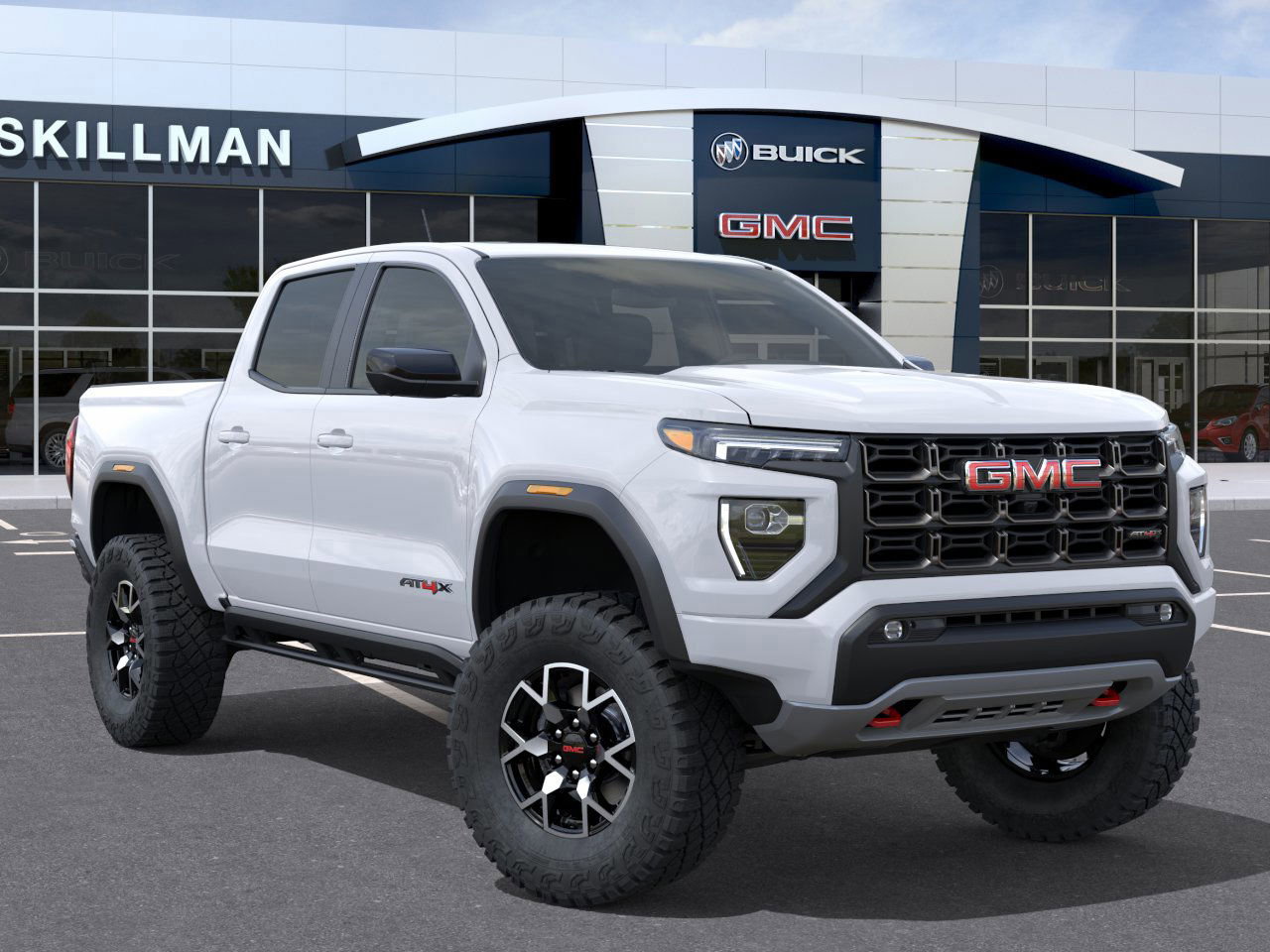 New 2026 GMC Canyon AT4X image 7