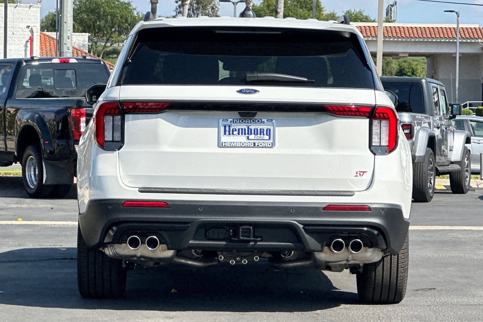 New 2026 Ford Explorer ST image 5