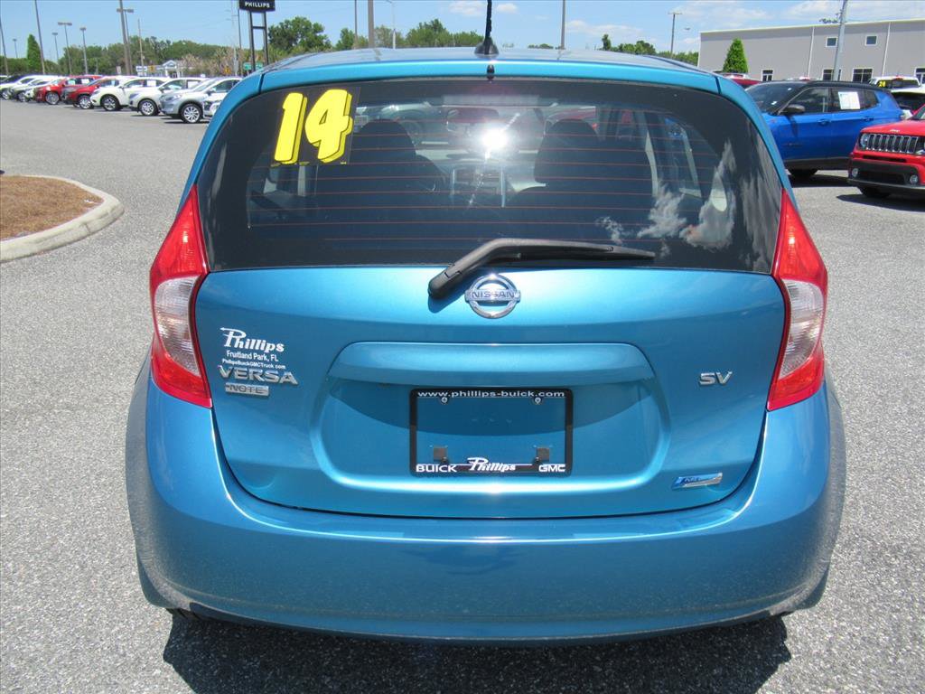Used 2014 Nissan Versa Note SV w/ Convenience Package image 6