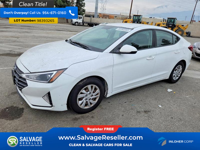 Used 2019 Hyundai Elantra SE w/ Cargo Package FWD image 1
