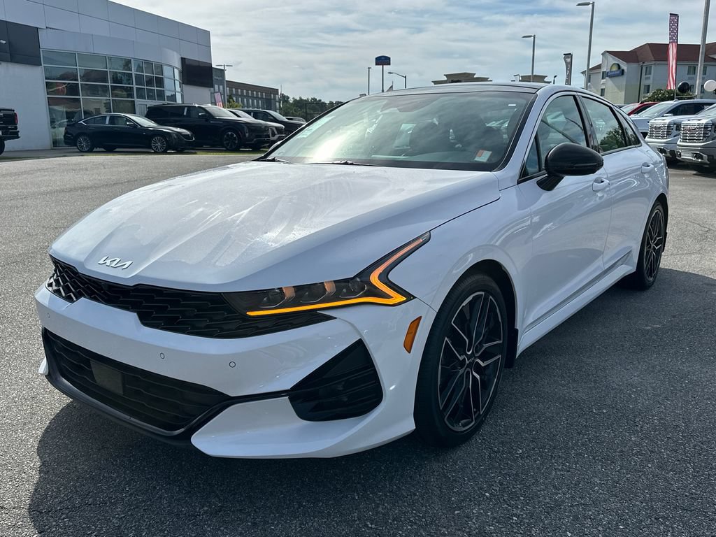 Certified 2024 Kia K5 GT w/ GT1 Package FWD image 3