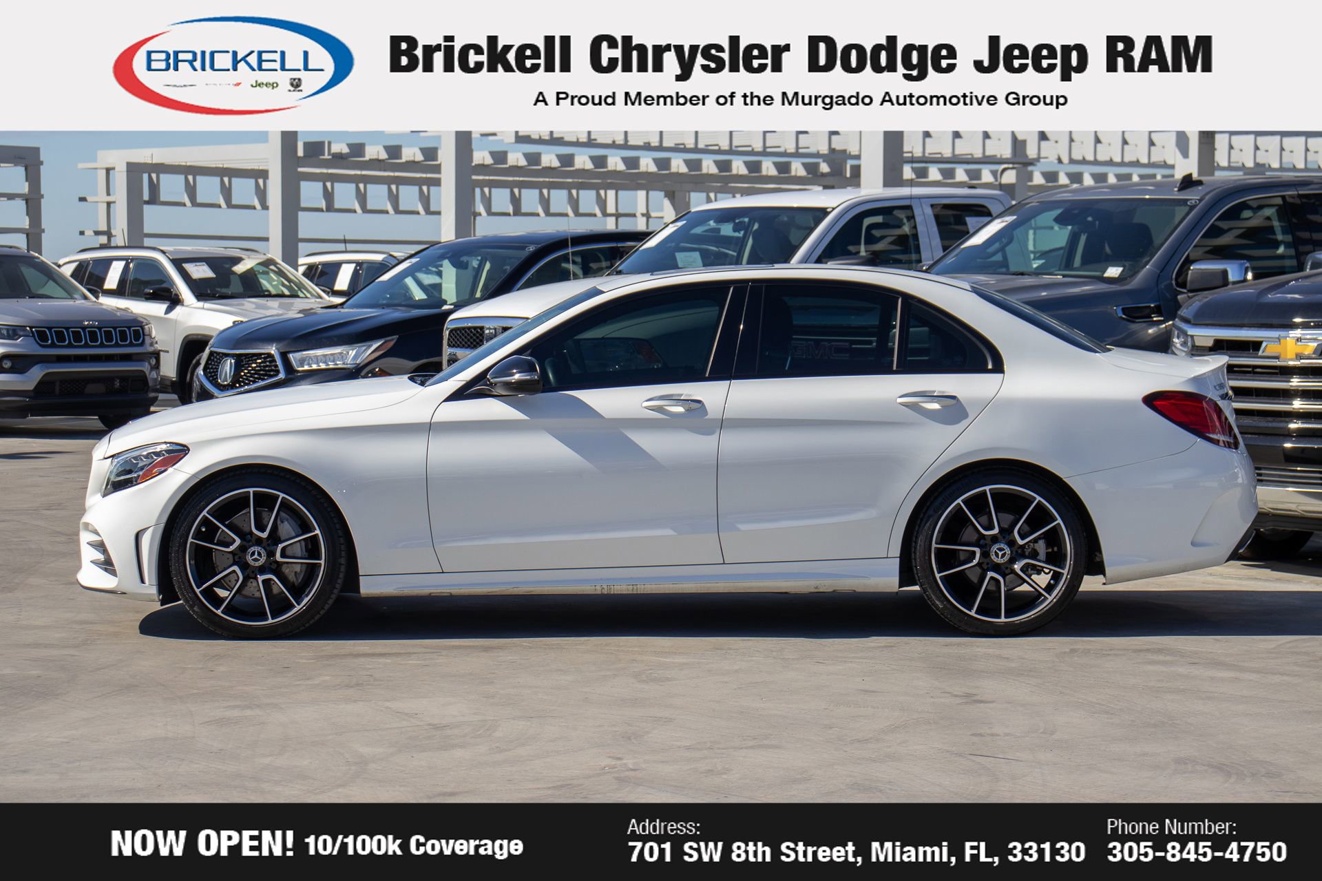 Used 2019 Mercedes-Benz C 300 Sedan image 8