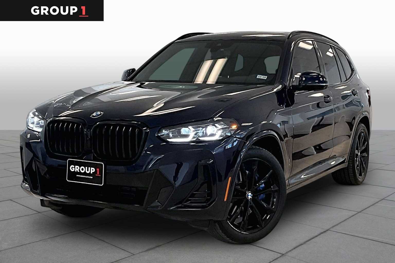 Used 2024 BMW X3 sDrive30i w/ Premium Package RWD image 1