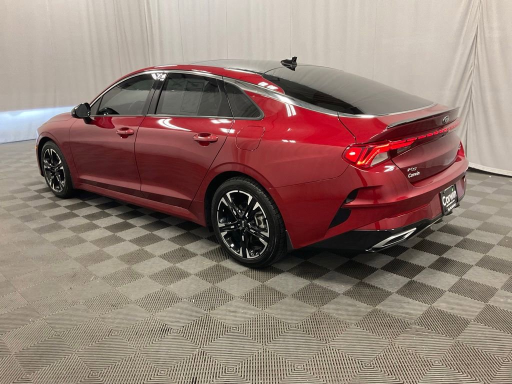 Used 2021 Kia K5 GT-Line AWD/4WD image 4