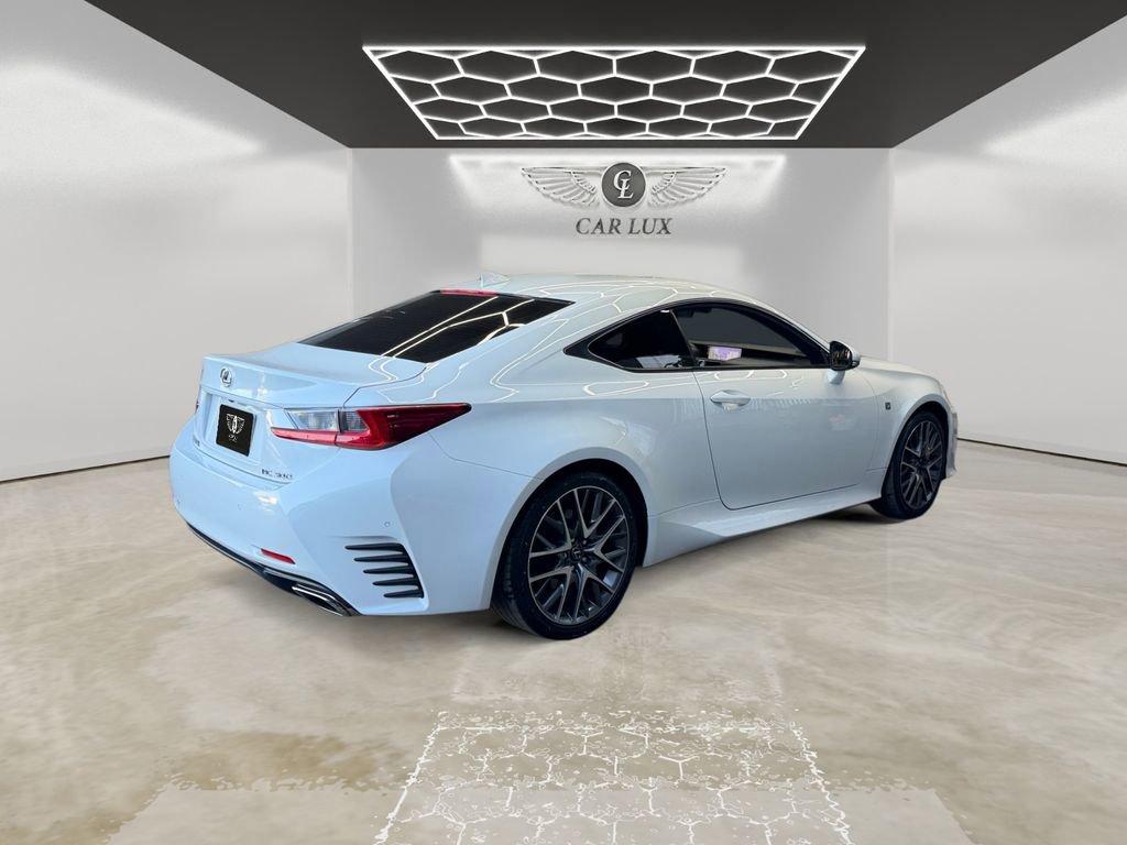 Used 2018 Lexus RC 300 F Sport image 5
