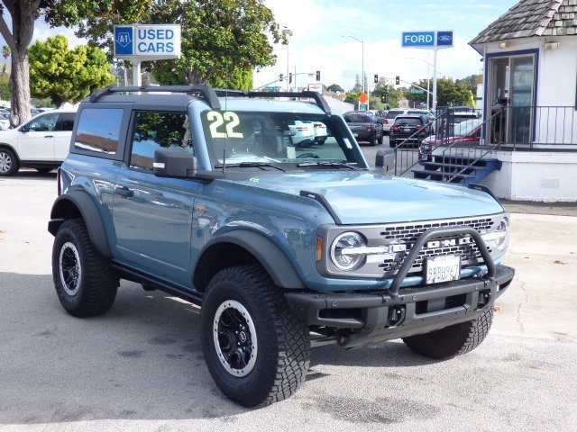 Used 2022 Ford Bronco Badlands w/ Sasquatch Package image 1