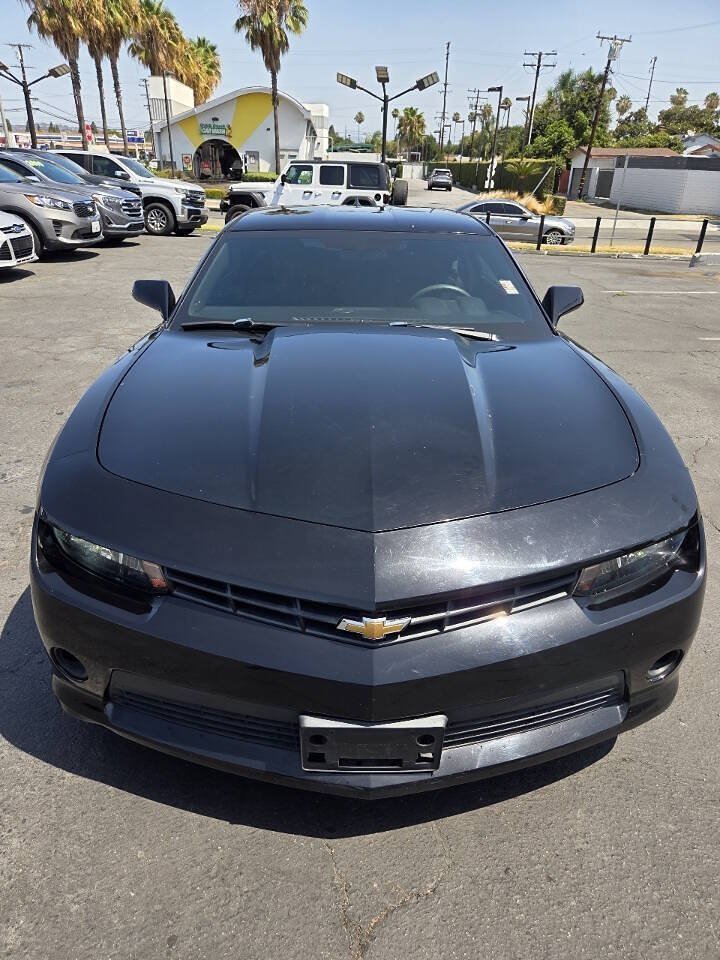 Used 2015 Chevrolet Camaro LS RWD image 17