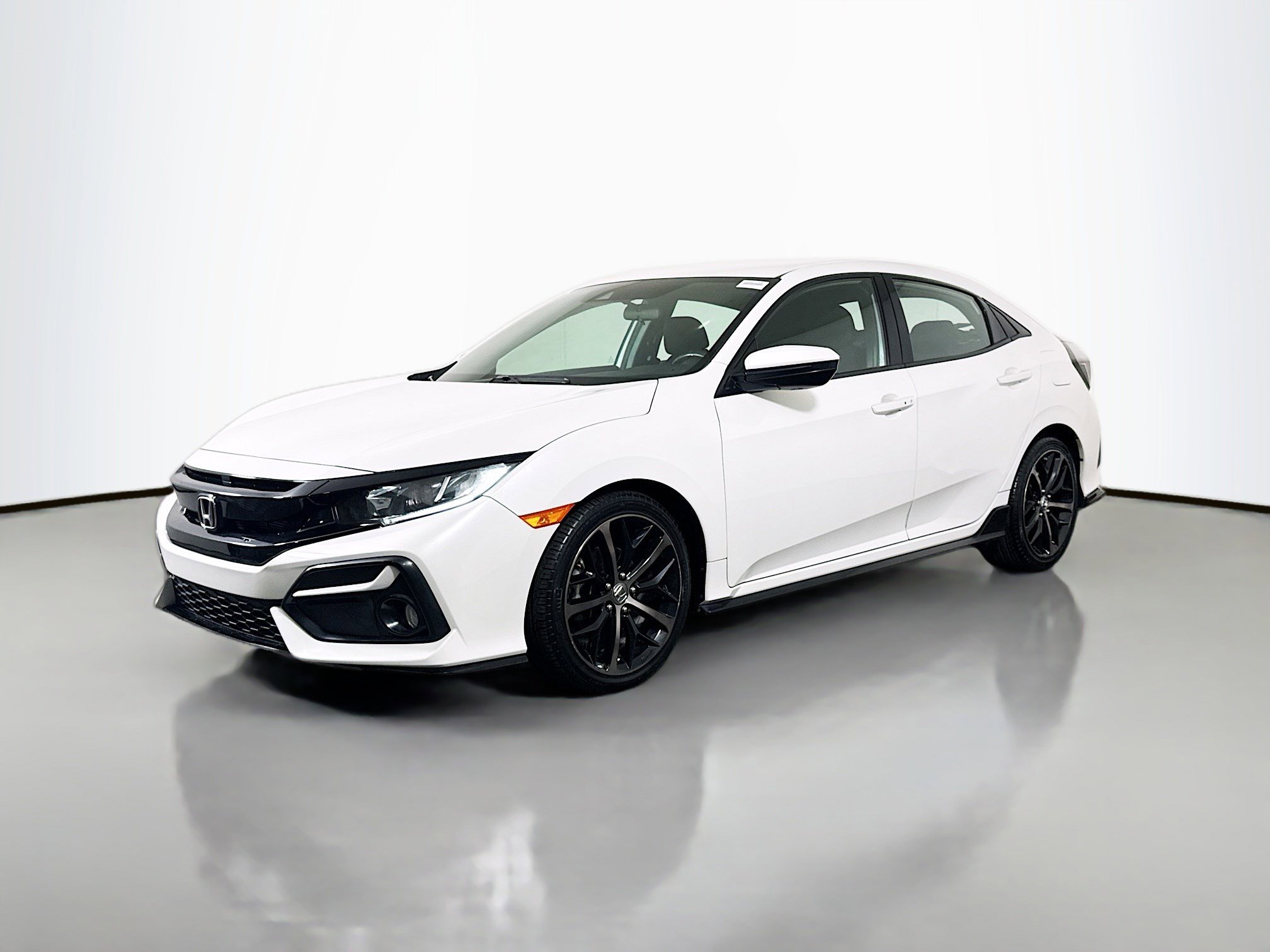 Used 2021 Honda Civic Sport image 4