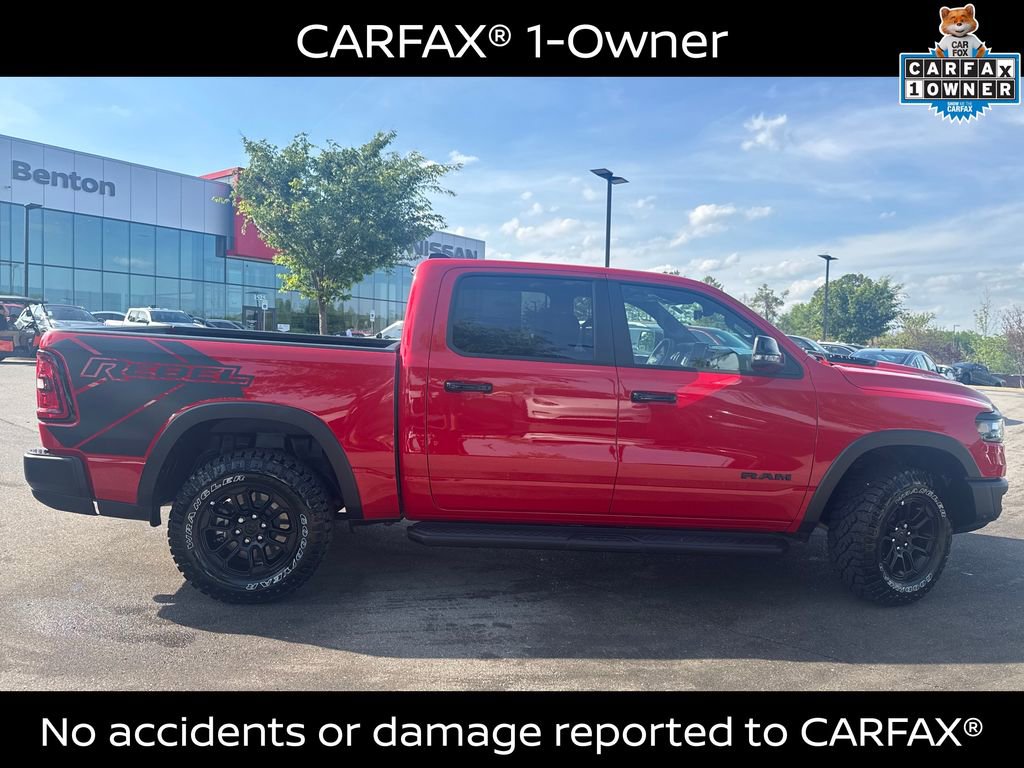 Used 2025 RAM 1500 Rebel w/ Rebel Level 2 Equipment Group AWD/4WD video 3