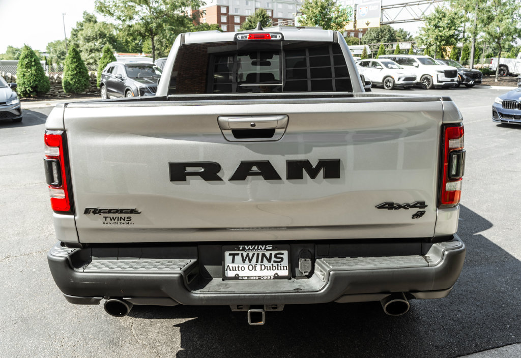 Used 2019 RAM 1500 Rebel AWD/4WD image 36
