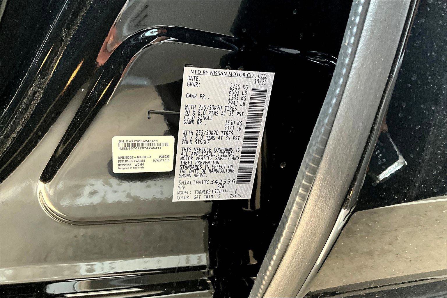 New 2026 INFINITI QX60 Sport image 25