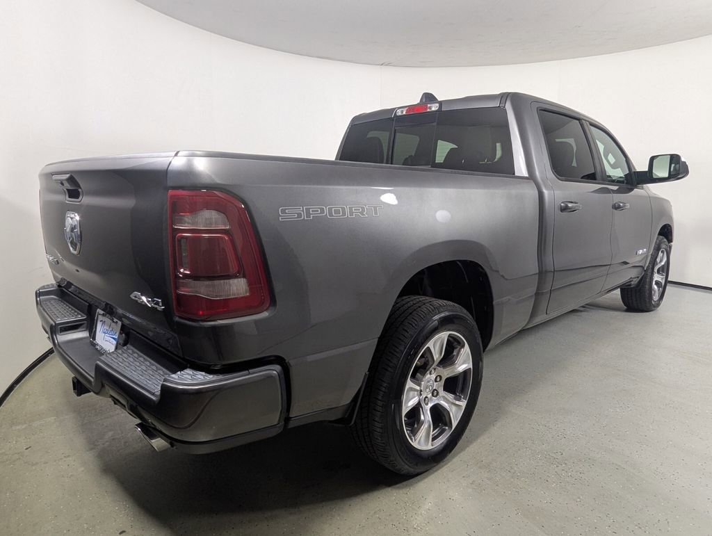 Used 2023 RAM 1500 Laramie AWD/4WD image 7