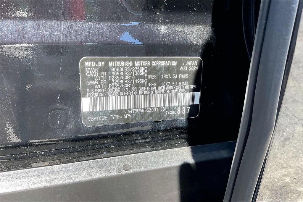 Used 2025 Mitsubishi Outlander ES AWD/4WD image 31