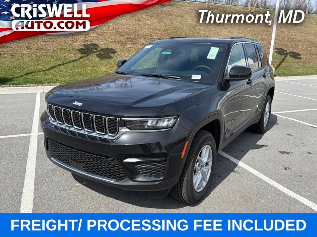 New 2026 Jeep Grand Cherokee Laredo AWD/4WD image 1