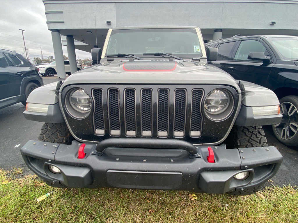 Used 2020 Jeep Wrangler Unlimited Rubicon w/ Quick Order Package 28Y Recon image 3