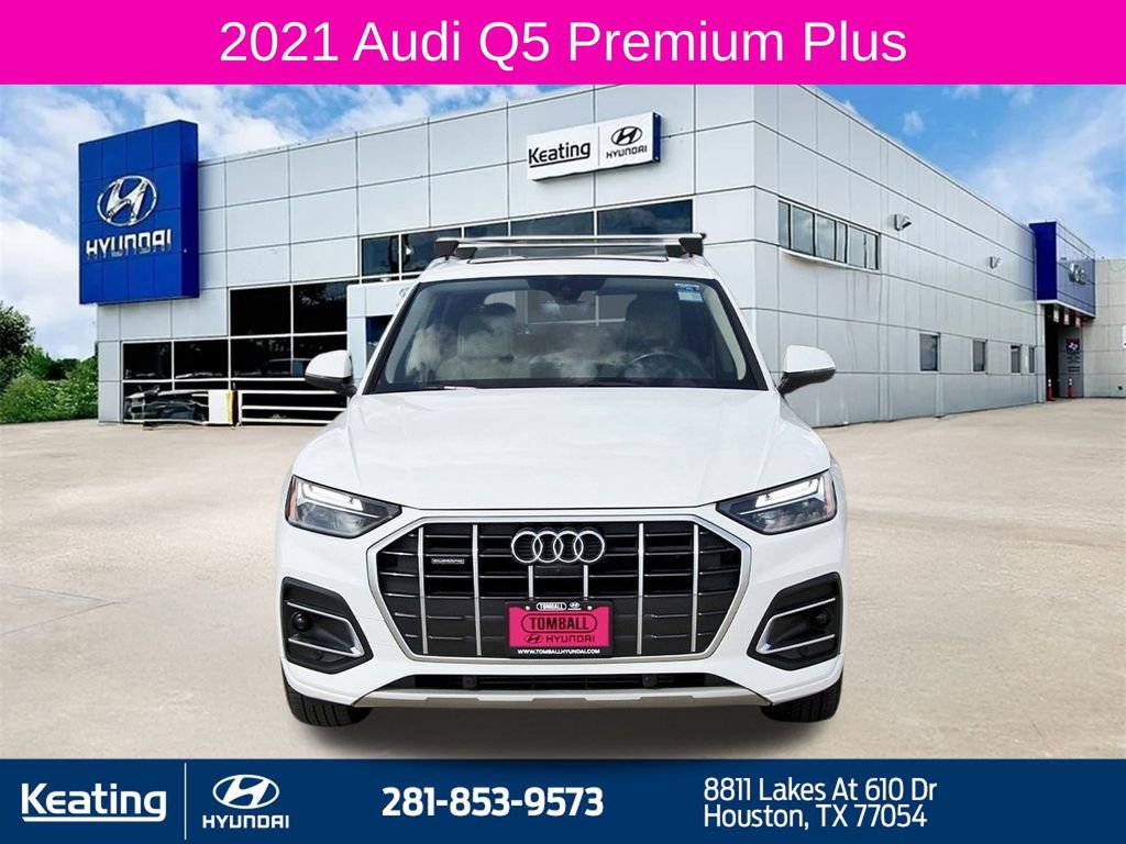 Used 2021 Audi Q5 2.0T Premium Plus w/ Premium Plus Package image 2