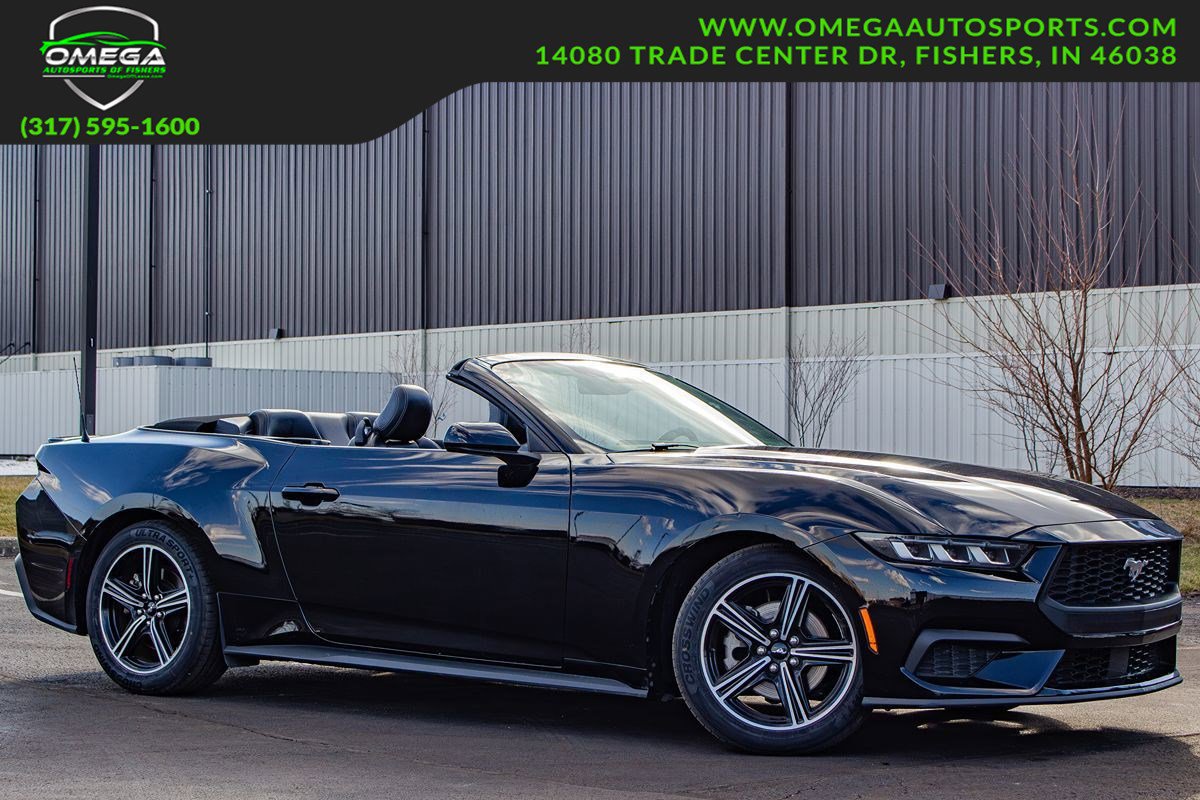 Used 2024 Ford Mustang Premium image 1