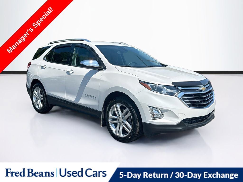 Used 2018 Chevrolet Equinox Premier