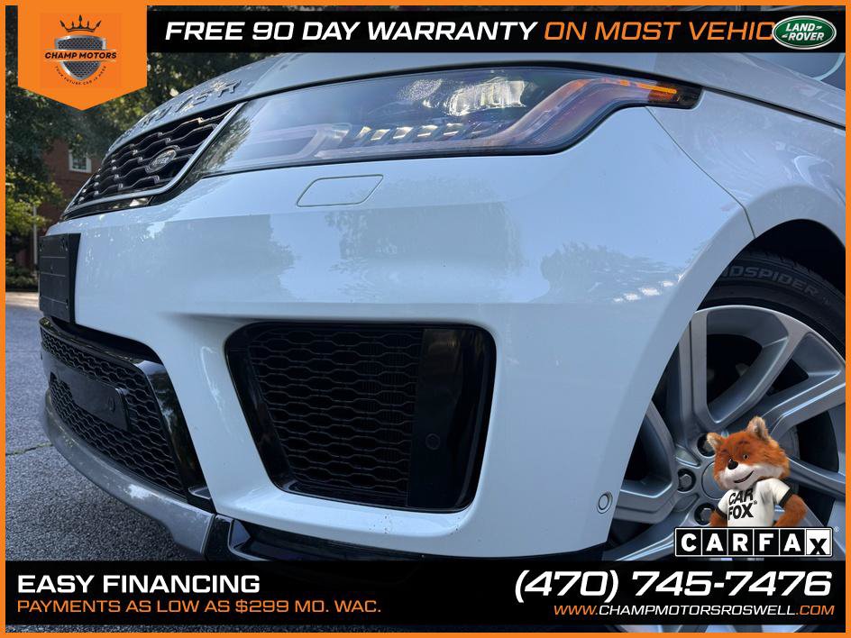 Used 2019 Land Rover Range Rover Sport HSE AWD/4WD image 3