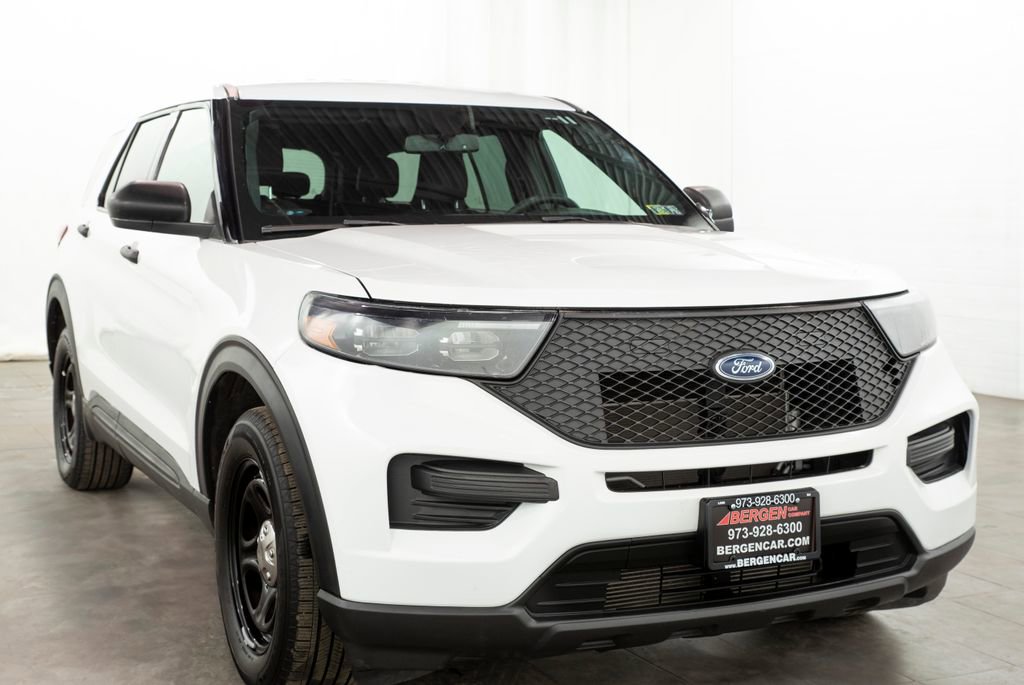 Used 2021 Ford Explorer 4WD Police Interceptor