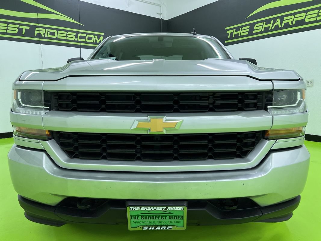 Used 2018 Chevrolet Silverado 1500 Custom w/ Texas Edition AWD/4WD image 3