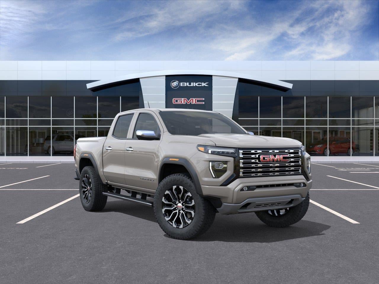 New 2026 GMC Canyon Denali AWD/4WD image 1