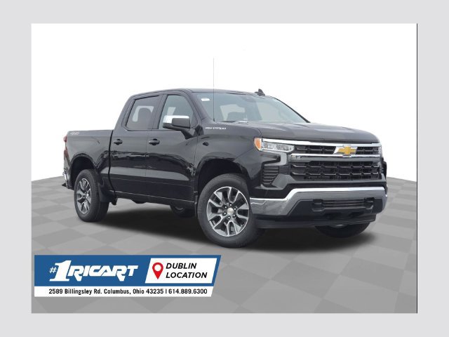 New 2026 Chevrolet Silverado 1500 LT w/ LPO, Liner Protection Package