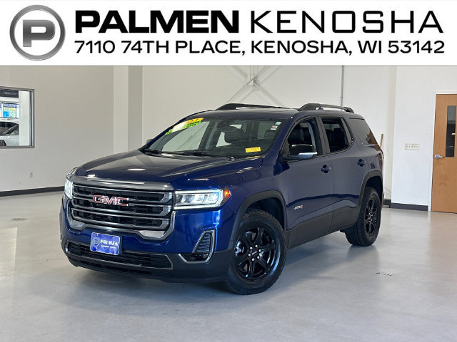 Used 2023 GMC Acadia AT4 w/ Technology Package
