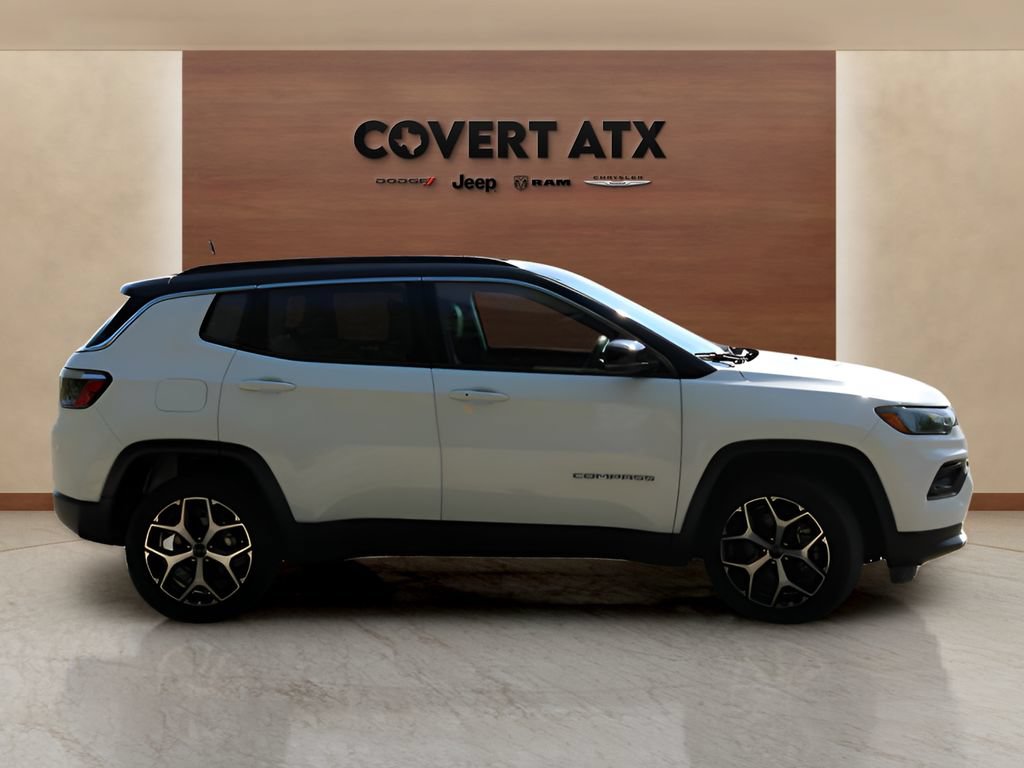 Used 2025 Jeep Compass Limited AWD/4WD image 6