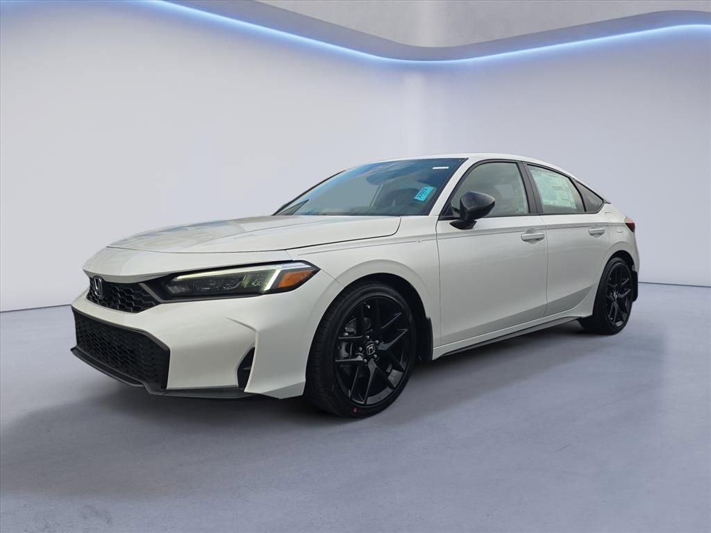 New 2026 Honda Civic Sport