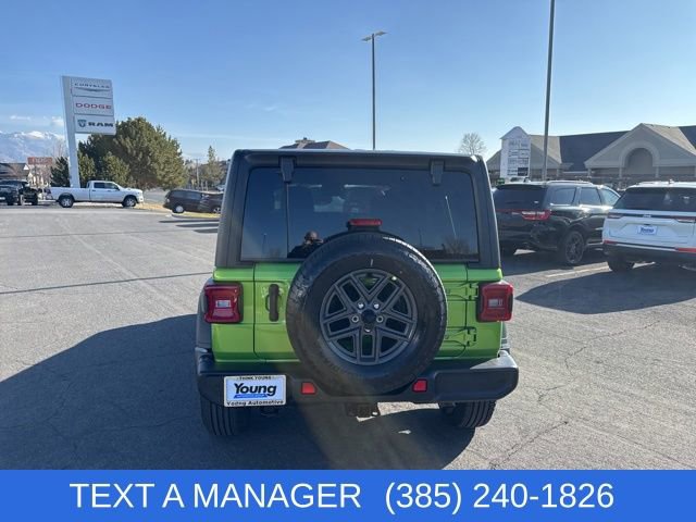 New 2026 Jeep Wrangler Sport image 8