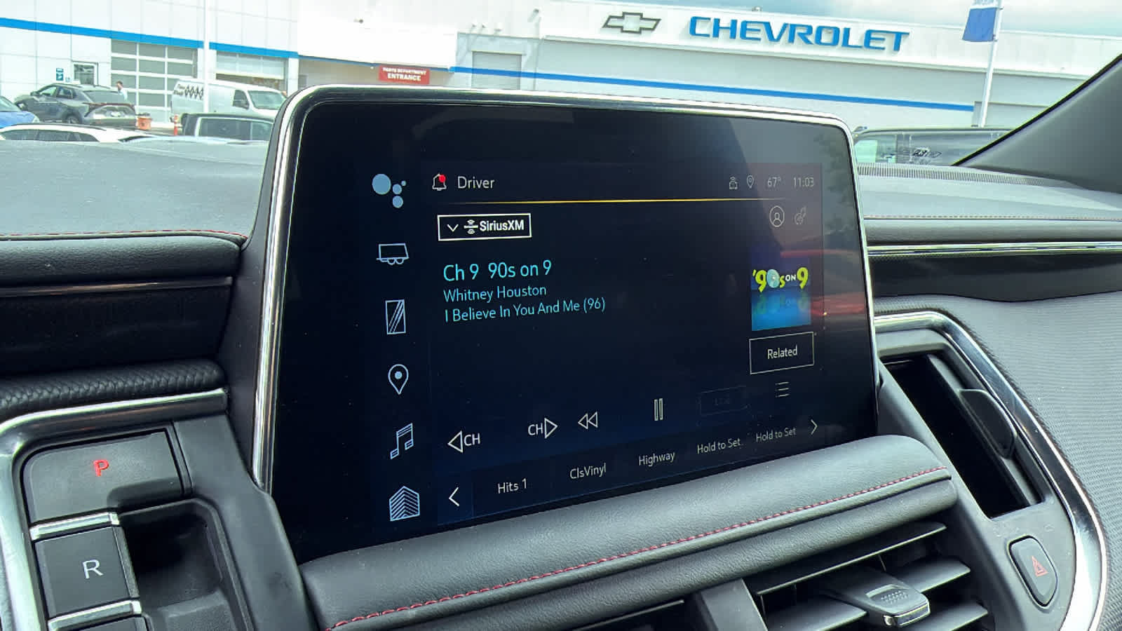 Used 2023 Chevrolet Tahoe RST w/ Luxury Package AWD/4WD image 15