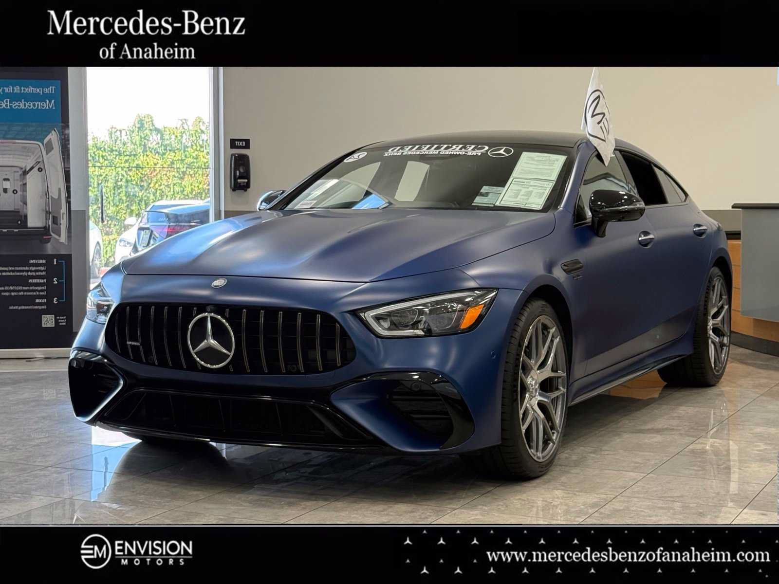 Used 2024 Mercedes-Benz AMG GT 53 image 1