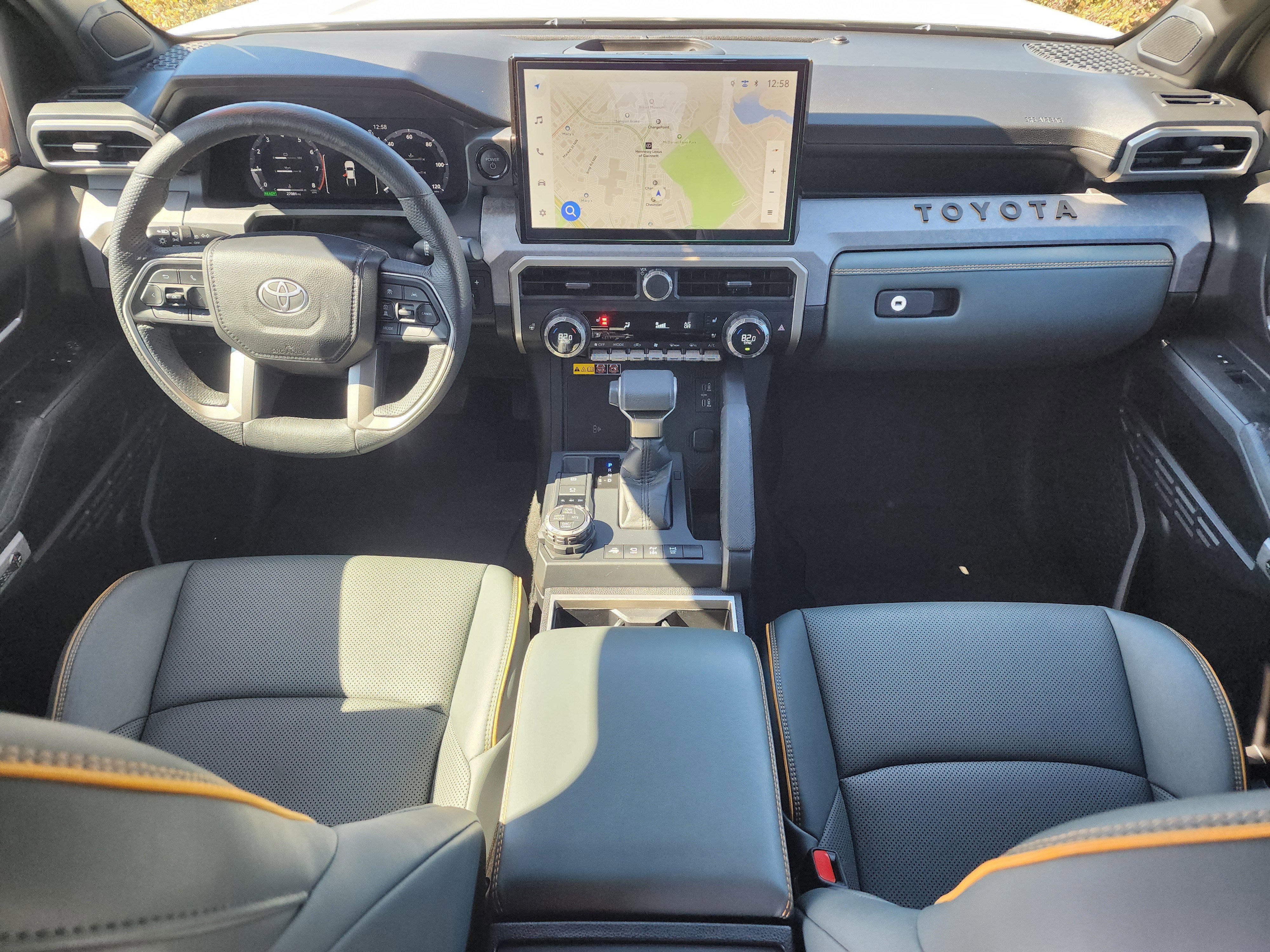 Used 2025 Toyota Tacoma 4x4 Double Cab Hybrid w/ Tow Tech Package image 19