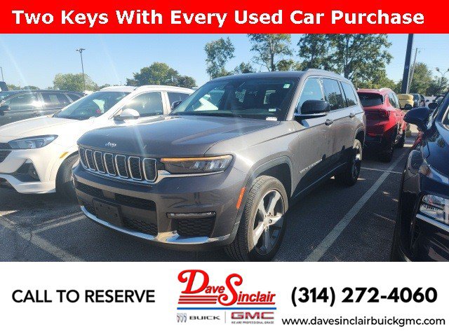 Used 2021 Jeep Grand Cherokee L Limited