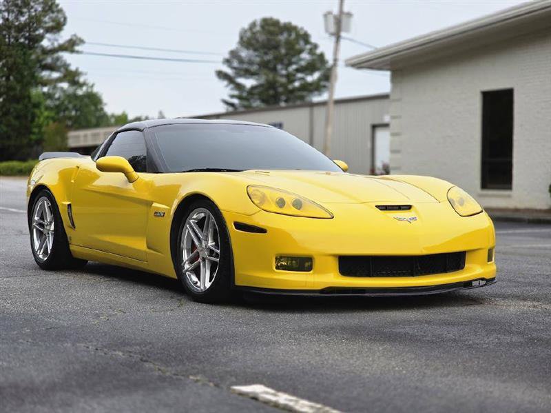 Used 2006 Chevrolet Corvette Z06 w/ Preferred Equipment Group RWD image 16