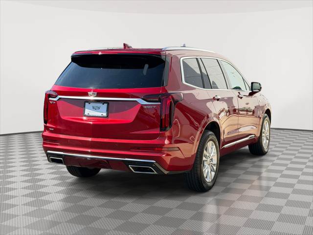 Used 2025 Cadillac XT6 Luxury AWD/4WD image 7