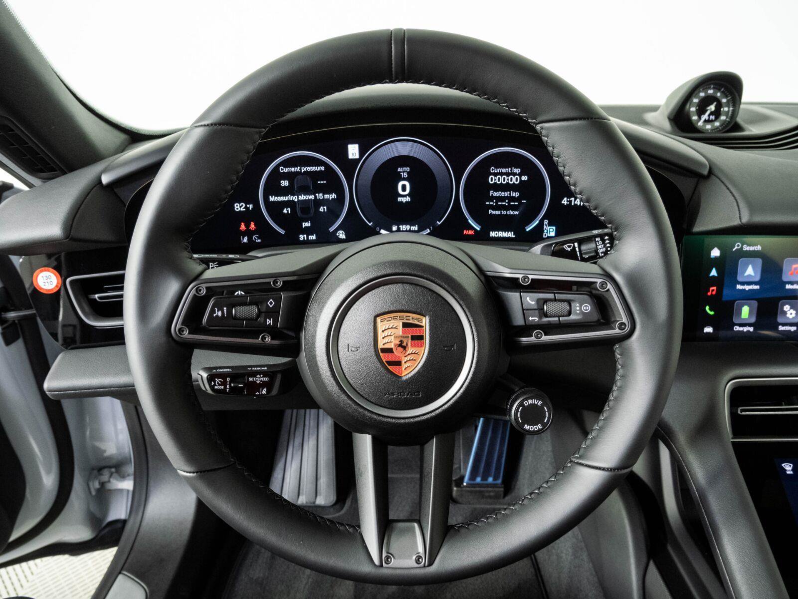 New 2026 Porsche Taycan AWD/4WD image 9