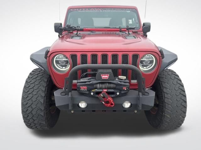 Used 2018 Jeep Wrangler Unlimited Rubicon w/ Safety Group image 8